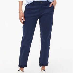 High-rise girlfriend chino pant